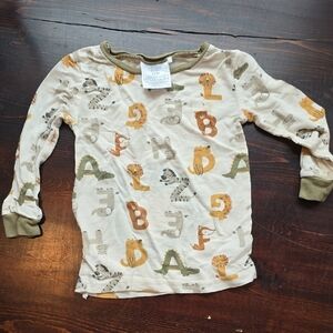 Tres Beau Et Belle ABC Sleep Bamboo Top